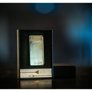 Fifth Element Electrode Dual Arc Lighter - Metallic Silver