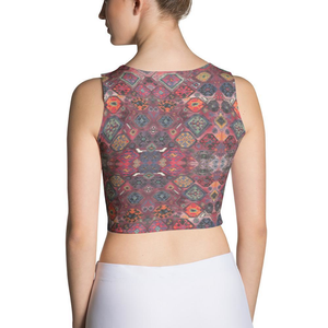 Cosmic Kilim Crop Tank