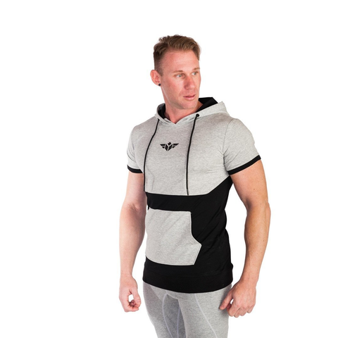FLEX SHORT SLEEVES HOODIE