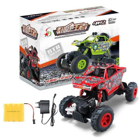 4WD RC Monster Truck 1/20 2.4GHZ