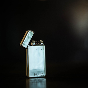 Fifth Element Electrode Dual Arc Lighter - Metallic Silver