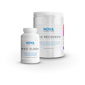 Max Sleep / Max Recovery (Mixed Berry flavor) Stack