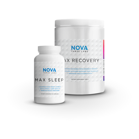 Max Sleep / Max Recovery (Mixed Berry flavor) Stack