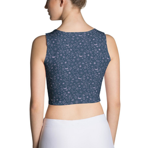 Midnight Magic Crop Tank