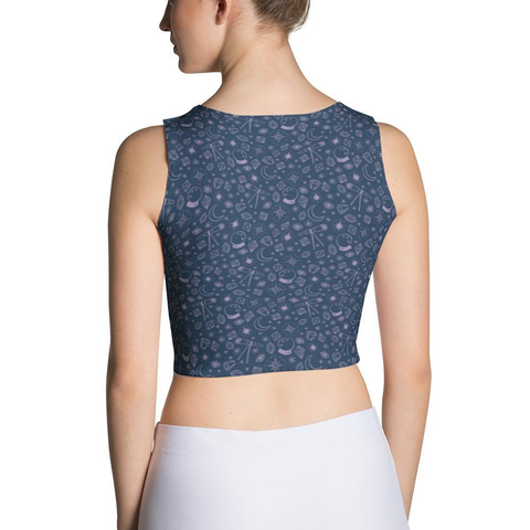 Midnight Magic Crop Tank