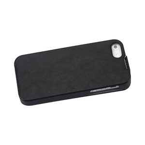 FITTING CASE APPLE IPHONE 5 HORSE SKIN PATTERN BROWN