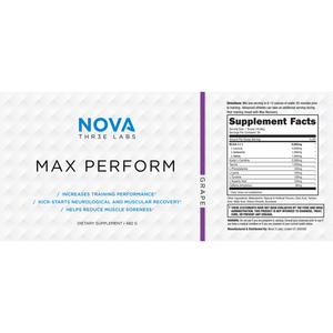 Max Perform (3 month supply)