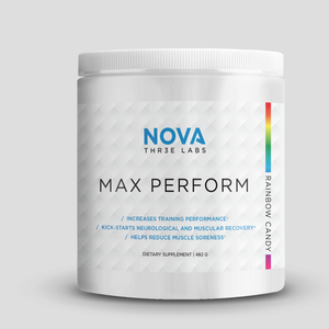 Max Perform- RAINBOW CANDY FLAVOR!
