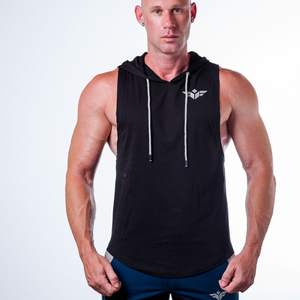 PRIME SLEEVELESS HOODIE