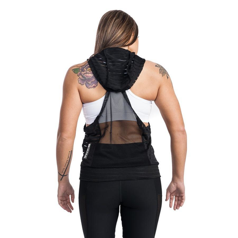 ACTIVE TRAINING SLEEVELESS HOODIE
