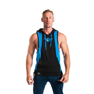BORN TO LIFT TWO TONE STRINGER HOODIE