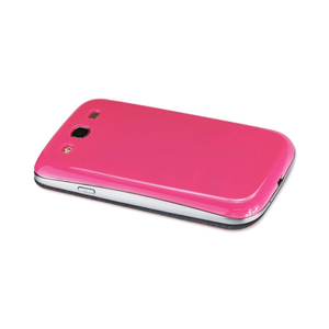 FITTING CASE WITH BATTERY COVER SAMSUNG GALAXY S3/ I9300 HOT PINK