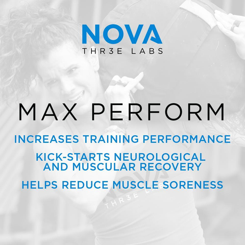 Open Prep Stack: (Max Perform(RAINBOW CANDY) / Max Recovery (Mixed Berry) / Max Capacity)