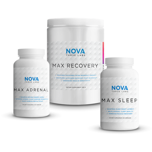 Recovery Stack (Max Recovery (Mixed Berry) / Max Adrenal / Max Sleep)