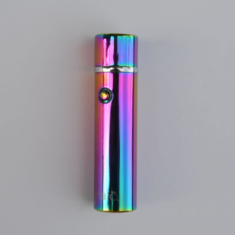 Ion Electrode Dual Arc Lighter - Multi-Color Gradient