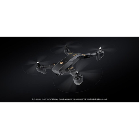WiFi FPV 2MP Camera 2.4G Selfie RC Quadcopter