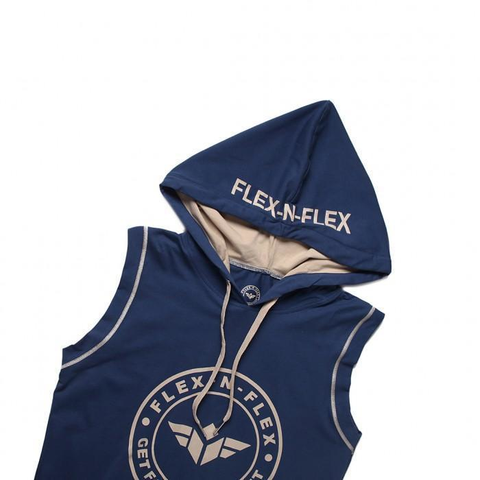 FLEX-N-FLEX MUSCLE TANK HOODIE
