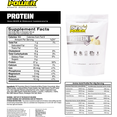 Vanilla Protein
