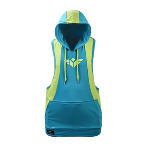 BORN TO LIFT TWO TONE STRINGER HOODIE