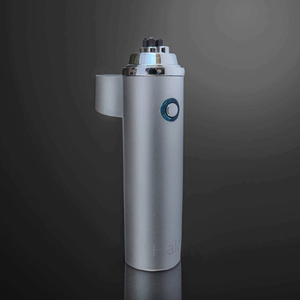 Ion Electrode Dual Arc Lighter - Matte Silver