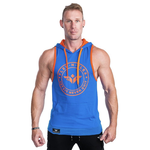 GET FIT STRINGER HOODIE