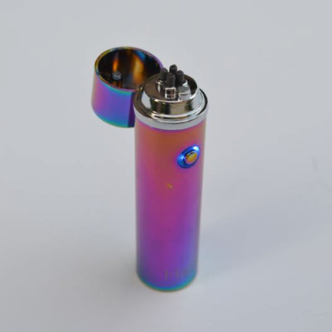 Ion Electrode Dual Arc Lighter - Multi-Color Gradient