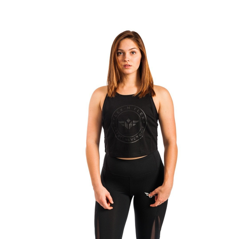 FLEX-N-FLEX CROP TANK TOP