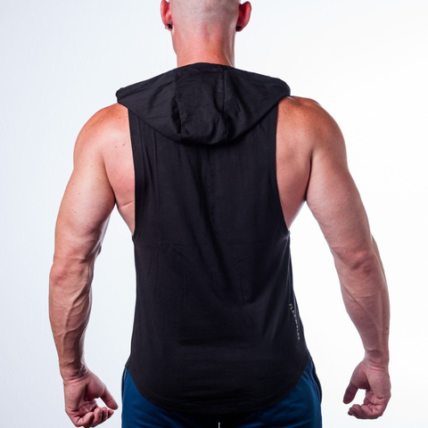 PRIME SLEEVELESS HOODIE