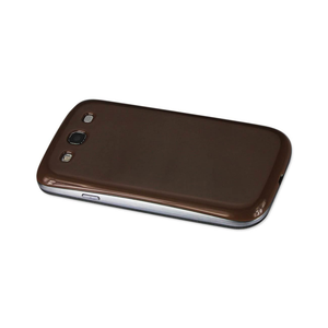 FITTING CASE WITH BATTERY COVER SAMSUNG GALAXY S3/ I9300 BROWN