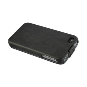 FITTING CASE APPLE IPHONE 4/4S HORSE SKIN PATTERN GREY