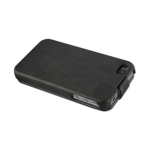 FITTING CASE APPLE IPHONE 4/4S HORSE SKIN PATTERN GREY