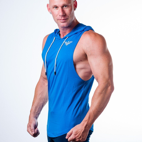 PRIME SLEEVELESS HOODIE