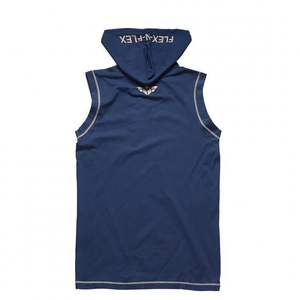 FLEX-N-FLEX MUSCLE TANK HOODIE