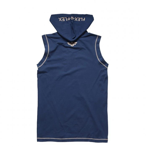 FLEX-N-FLEX MUSCLE TANK HOODIE