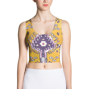 Amethyst Traditional Crop Tank