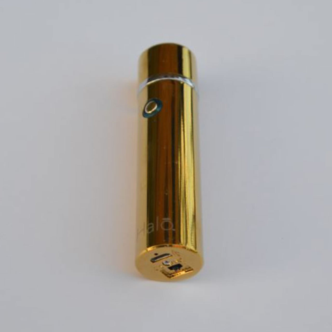 Ion Electrode Dual Arc Lighter - Metallic Gold