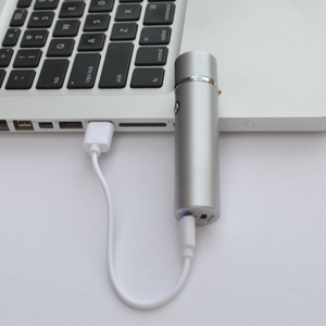 Ion Electrode Dual Arc Lighter - Matte Silver