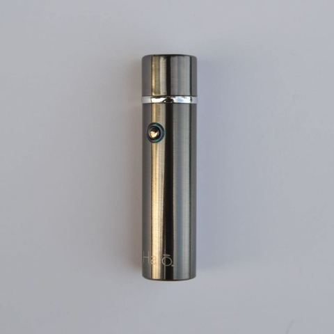Ion Electrode Dual Arc Lighter - Metallic Black