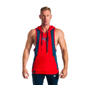 BORN TO LIFT TWO TONE STRINGER HOODIE