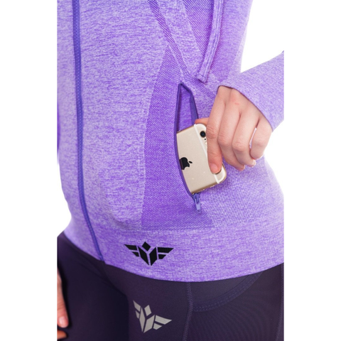 FLEX ELEMENT ZIPPER HOODIE