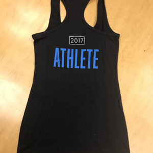 Women's Black ATHLETE 2017 Tank