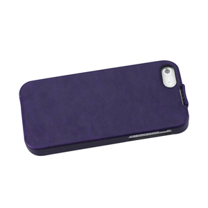 FITTING CASE APPLE IPHONE 5 HORSE SKIN PATTERN PURPLE