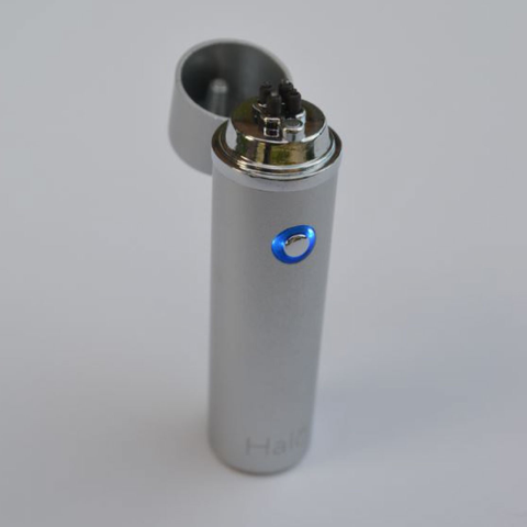 Ion Electrode Dual Arc Lighter - Matte Silver
