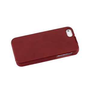 FITTING CASE APPLE IPHONE 5 HORSE SKIN PATTERN RED