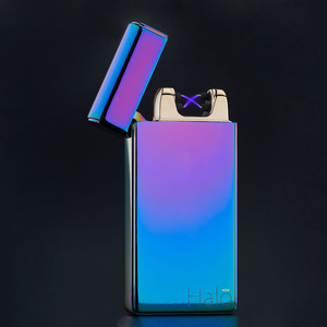 Fifth Element Electrode Dual Arc Lighter - Multi-Color Gradient