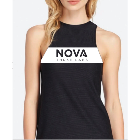 Women's High Neck Tank Top