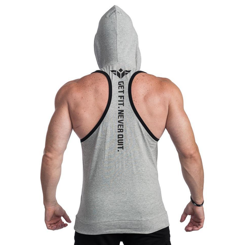 GET FIT STRINGER HOODIE