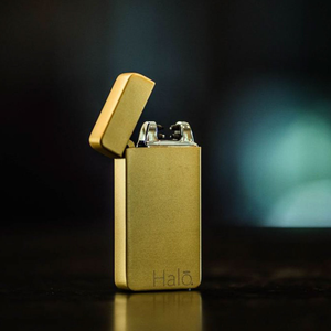 Fifth Element Electrode Dual Arc Lighter - Matte Gold