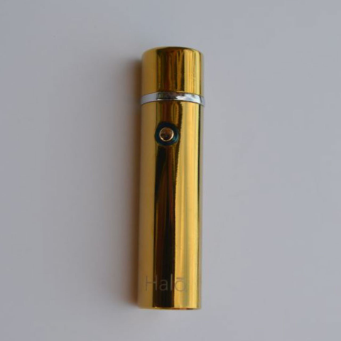 Ion Electrode Dual Arc Lighter - Metallic Gold