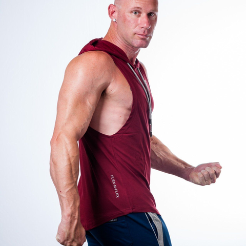 PRIME SLEEVELESS HOODIE